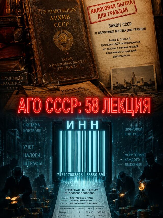 Кто на самом деле собирает налоги Россиян?