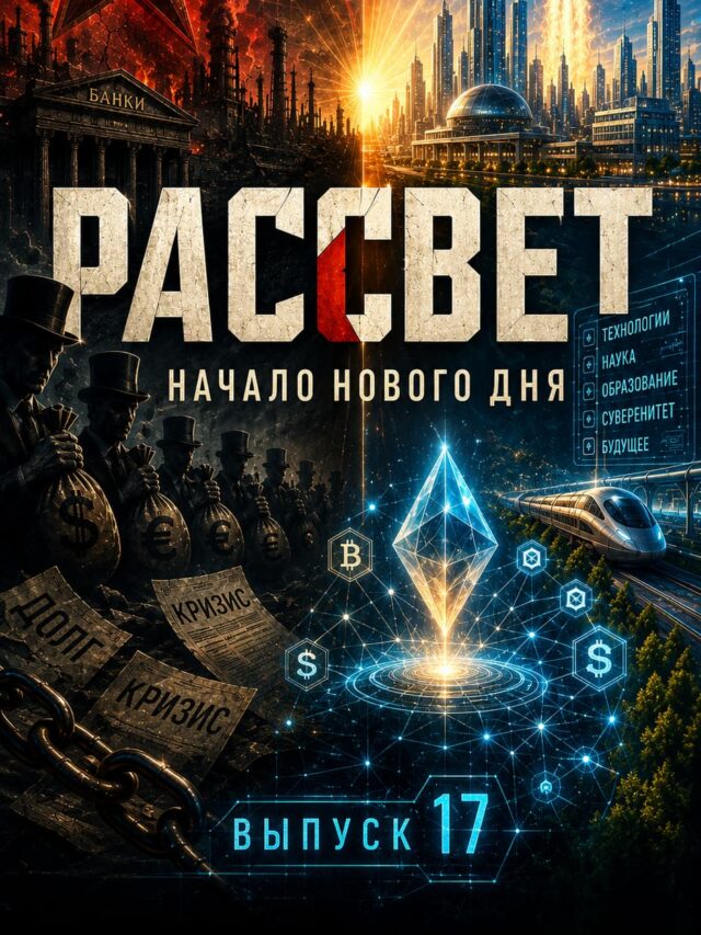 Газета «Рассвет» №17: План возрождения СССР