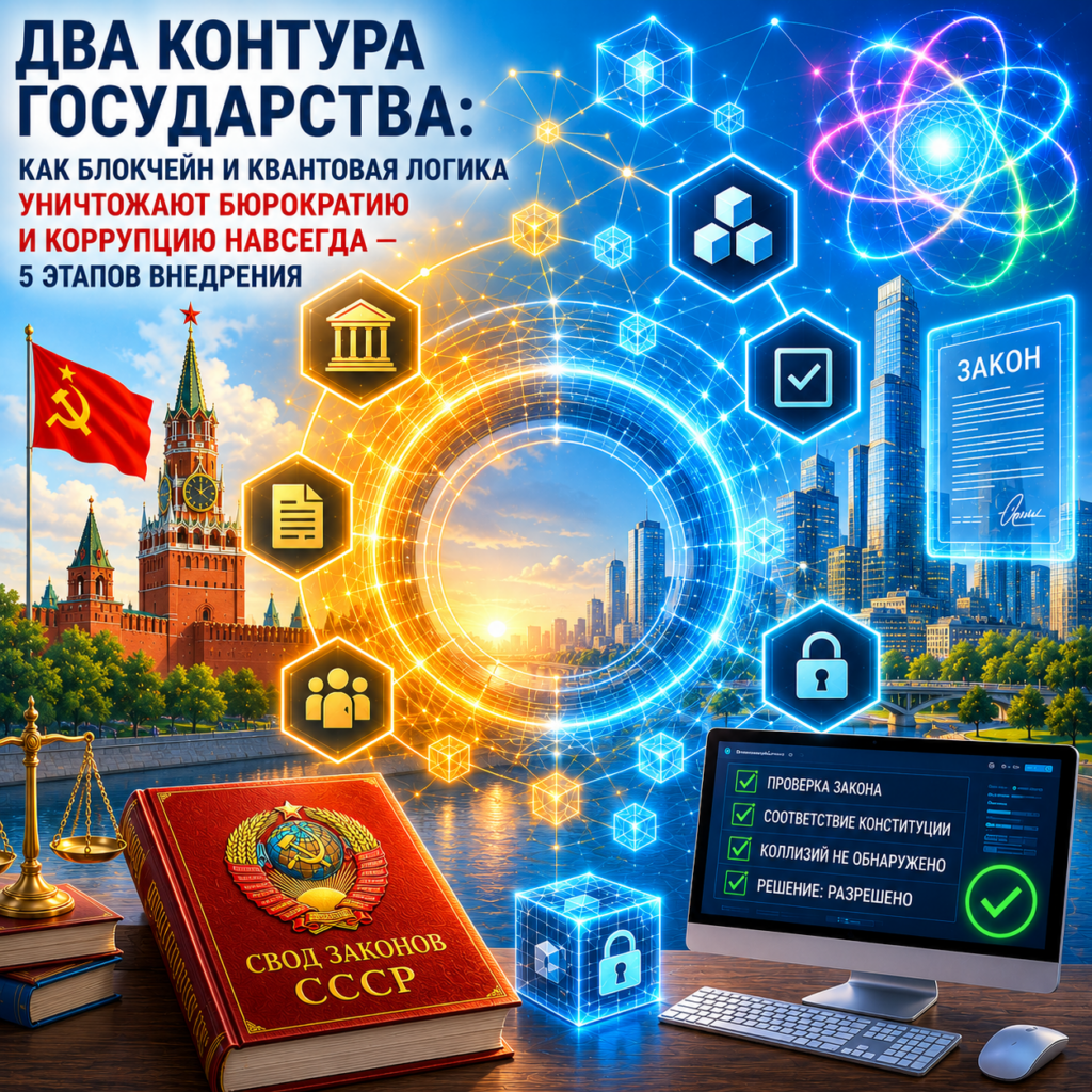 Два контура государства