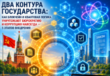 Два контура государства: как блокчейн и квантовая логика уничтожают бюрократию и коррупцию навсегда — 5 этапов внедрения Два контура государства