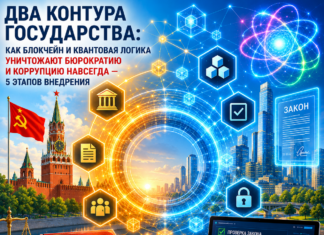 Два контура государства: как блокчейн и квантовая логика уничтожают бюрократию и коррупцию навсегда — 5 этапов внедрения Два контура государства