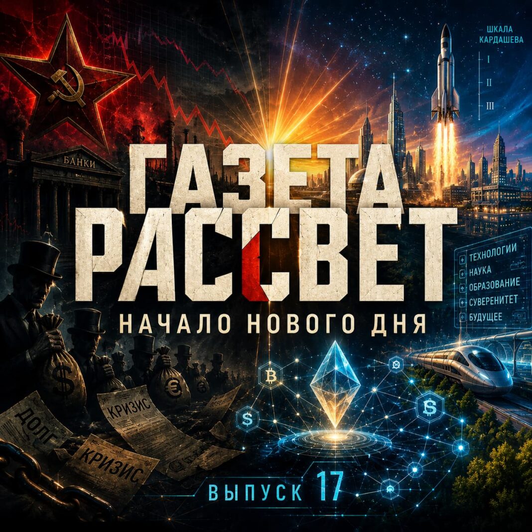gazeta-rassvet-sssr-17-vypusk Газета Рассвет
