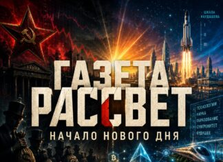 Газета Рассвет Выпуск 17: От Шкалы Кардашёва и возрождения СССР до цифрового блокчейн-государства Газета Рассвет
