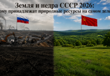 Земля и недра СССР 2026: кому принадлежат государственные природные ресурсы на самом деле 1. Земля и недра СССР — общенародное достояние, а не частная собственность