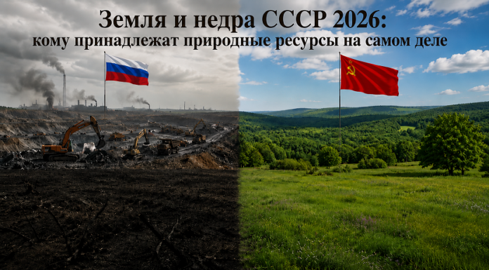 Земля и недра СССР 2026: кому принадлежат государственные природные ресурсы на самом деле 1. Земля и недра СССР — общенародное достояние, а не частная собственность