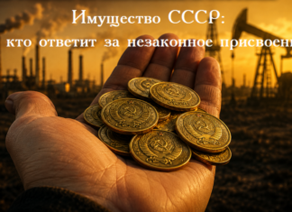 Имущество СССР: кто ответит за незаконное присвоение Имущество СССР: кто ответит за незаконное присвоение