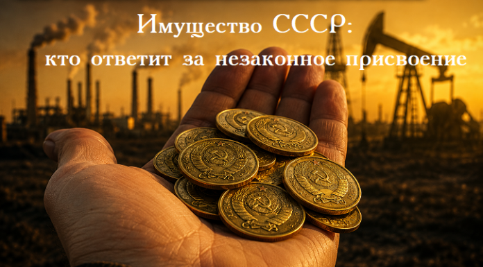 Имущество СССР: кто ответит за незаконное присвоение Имущество СССР: кто ответит за незаконное присвоение
