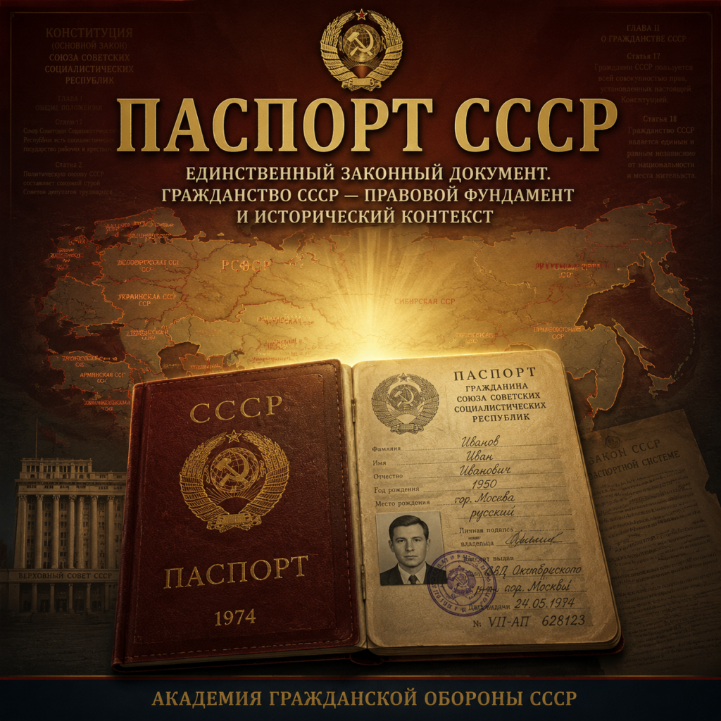 Паспорт СССР