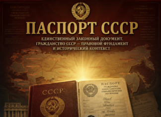 Паспорт Свободы: Правовое бессмертие СССР Паспорт СССР