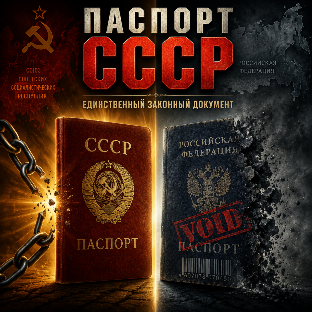 Паспорта СССР - РФ