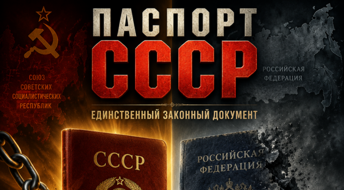 Паспортная система СССР и РФ: полная правовая картина. Паспорт СССР — единственный законный документ. Паспорт РФ — дорожный бланк и сувенирная продукция. Граждане СССР — «живорождённое золото» мировой финансовой системы