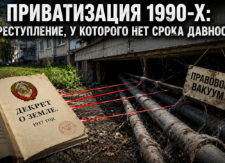 Приватизация 1990-х: государственное преступление, у которого нет срока давности Приватизация 1990-х — длящееся преступление, у которого нет срока давности