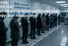 QR-код: в 2026 году продолжается запись добровольцев в цифровой концлагерь QR-код: в 2026 году продолжается запись добровольцев в цифровой концлагерь