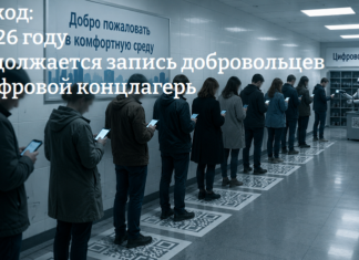 QR-код: в 2026 году продолжается запись добровольцев в цифровой концлагерь QR-код: в 2026 году продолжается запись добровольцев в цифровой концлагерь