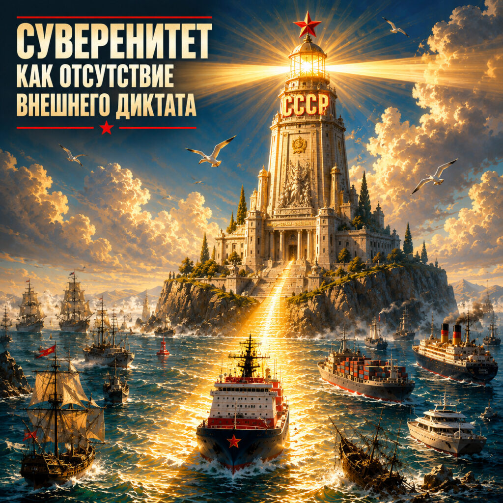 Суверенитет СССР