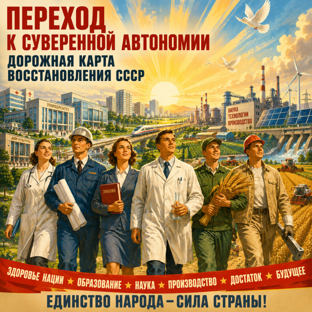 Дорожная карта восстановления СССР