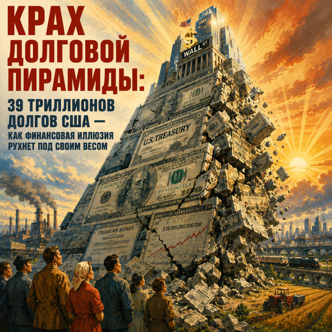 92e3c63c-535e-4ae1-8b7f-64f8933219f9 Крах долговой пирамиды