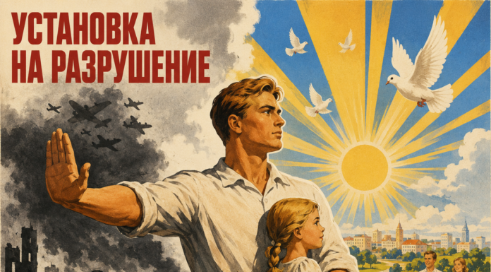 Установка на разрушение: кто поставит точку в СВО? Только Народ, и никто другой — 5 неотвратимых последствий установка на разрушение