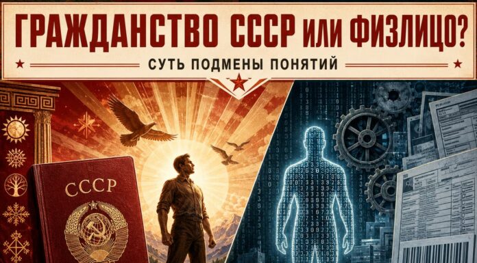 Декларация Гражданина СССР: Время Великого Объединения Декларация Гражданина СССР