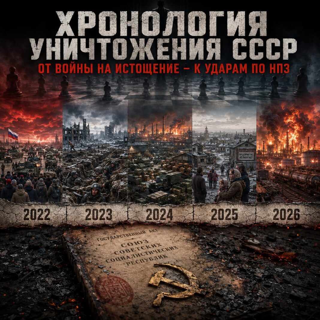 хронология уничтожения России