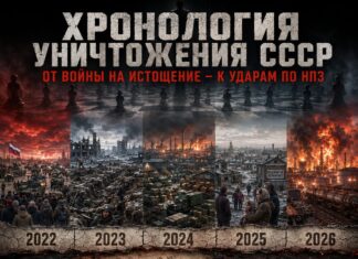 Хронология уничтожения России и СССР. Почему точечные удары по НПЗ начались только сейчас, и что на самом деле стоит за войной на истощение? хронология уничтожения России