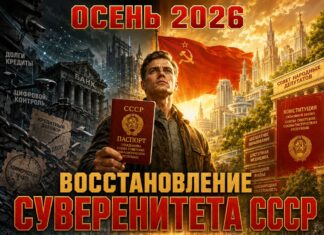 Осень 2026 года: восстановление суверенитета СССР, возвращение прав советских граждан — конец 35-летней коммерческой оккупации! Осень 2026