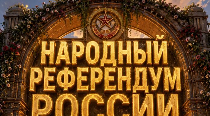 Народный Референдум России: За восстановление Титула и Паспорта Гражданина СССР Народный Референдум России