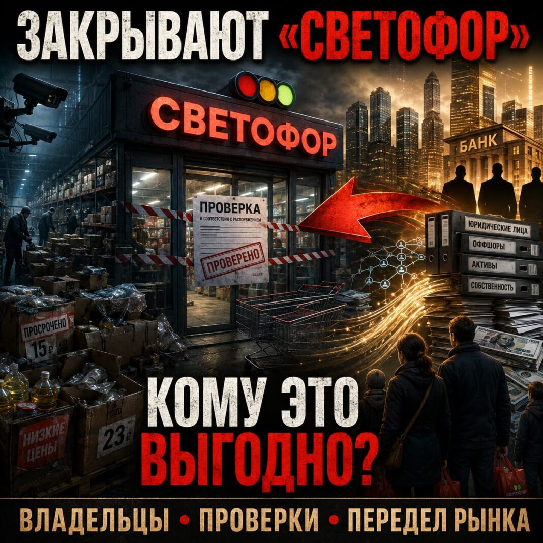 zakrytie-magazinov-svetofor-vladelcy-proverki Закрытие Светофор