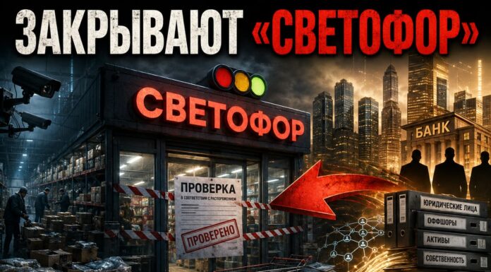 Закрытие «Светофора»: кто владеет сетью и кому выгодны проверки Закрытие Светофор