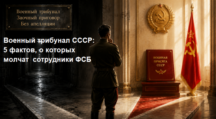 Военный трибунал СССР: 5 фактов, о которых молчат сотрудники ФСБ Сотрудники ФСБ могут выбрать: Военный трибунал СССР или присягу СССР