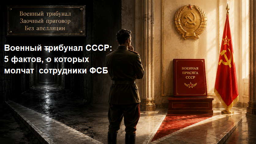 Сотрудники ФСБ могут выбрать: Военный трибунал СССР или присягу СССР Сотрудники ФСБ могут выбрать: Военный трибунал СССР или присягу СССР