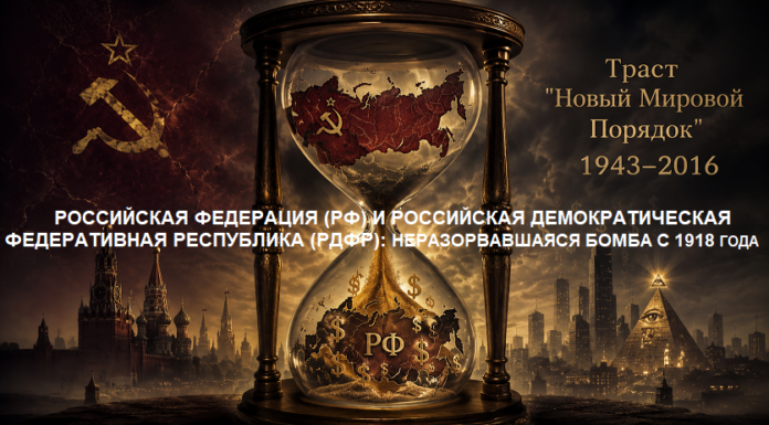 Российская Федерация и Российская Демократическая Федеративная Республика: бомба с 1918 года РОССИЙСКАЯ ФЕДЕРАЦИЯ (РФ) И РОССИЙСКАЯ ДЕМОКРАТИЧЕСКАЯ ФЕДЕРАТИВНАЯ РЕСПУБЛИКА (РДФР): НЕРАЗОРВАВШАЯСЯ БОМБА С 1918 ГОДА