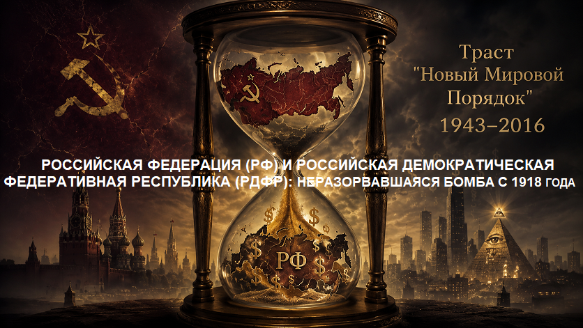 РОССИЙСКАЯ ФЕДЕРАЦИЯ (РФ) И РОССИЙСКАЯ ДЕМОКРАТИЧЕСКАЯ ФЕДЕРАТИВНАЯ РЕСПУБЛИКА (РДФР): НЕРАЗОРВАВШАЯСЯ БОМБА С 1918 ГОДА РОССИЙСКАЯ ФЕДЕРАЦИЯ (РФ) И РОССИЙСКАЯ ДЕМОКРАТИЧЕСКАЯ ФЕДЕРАТИВНАЯ РЕСПУБЛИКА (РДФР): НЕРАЗОРВАВШАЯСЯ БОМБА С 1918 ГОДА