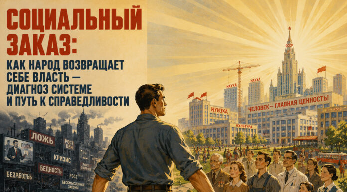 Социальный заказ: как народ возвращает себе власть — диагноз системе и путь к справедливости Социальный заказ общества