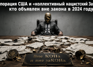 Корпорация США и «коллективный нацистский Запад»: кто объявлен вне закона в 2024 году Корпорация США и «коллективный нацистский Запад»: кто объявлен вне закона в 2024 году