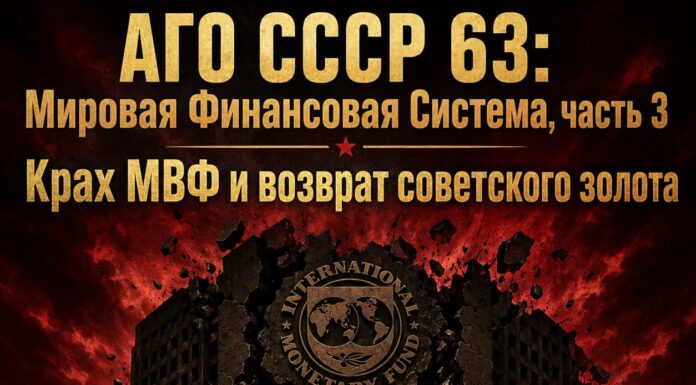 Академия Гражданской Обороны СССР Лекция 63: Мировая Финансовая Система, часть 3 — Квоты в мировых деньгах Академия Гражданской Обороны СССР