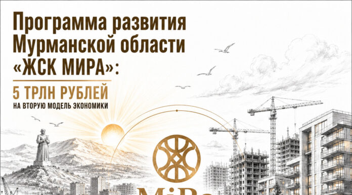 Программа «ЖСК МИРА» — 5 трлн рублей на восстановление Мурманской области в рамках Программы «Рассвет» Программа ЖСК "Мира"