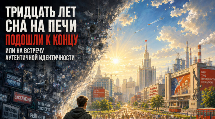 Пробуждение самосознания: 30 лет сна на печи подошли к концу — путь к аутентичной идентичности пробуждение самоосознания