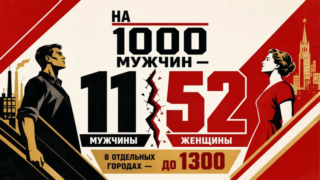 Демографическая катастрофа в России - график смертности