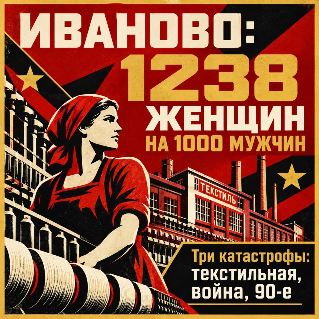 Демографическая катастрофа в России - график смертности