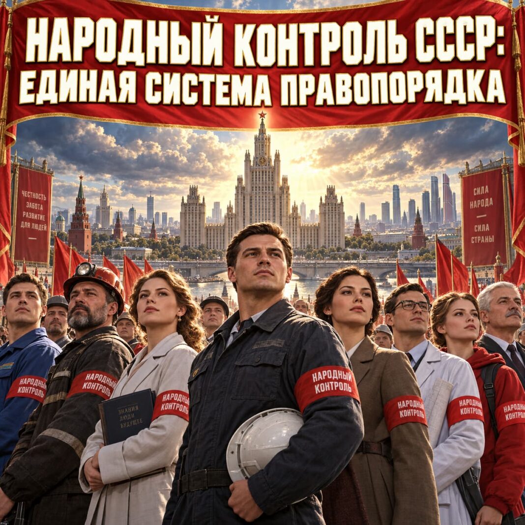 народного контроля