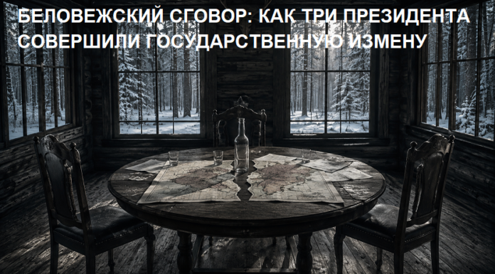 Беловежское соглашение: как три президента совершили государственную измену Беловежский сговор: как три президента совершили государственную измену