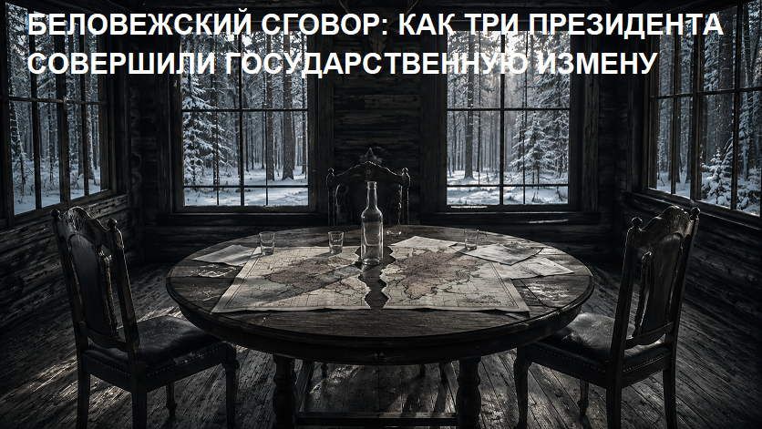 Беловежское соглашение Беловежский сговор: как три президента совершили государственную измену