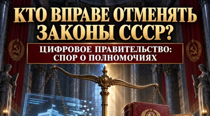Крах цифрового правительства: почему постановления бывшей торговой компании не имеют силы