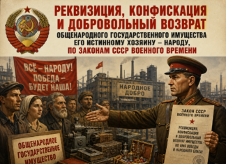 Реквизиция и конфискация имущества СССР: механизм возврата общенародной собственности