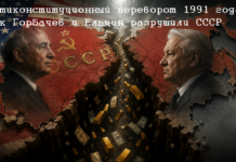 Антиконституционный переворот 1991 года: как Горбачёв и Ельцин разрушили СССР Переворот 1991: Горбачёв, Ельцин и разрыв страны