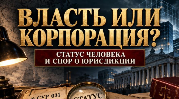 Разоблачение незаконности органов управления бывшей торговой компании «Российская Федерация»: от «продуктов рождения» до юрисдикции адмиралтейского права