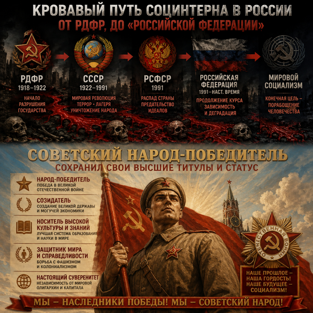 РДФР и Российская Федерация