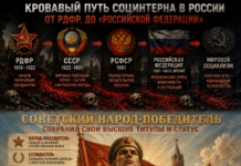 РДФР и Российская Федерация: скрытая история образования СССР РДФР и Российская Федерация