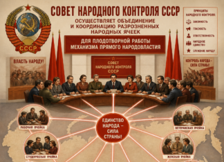Совет Народного Контроля СССР: структура, функции и правовая основа